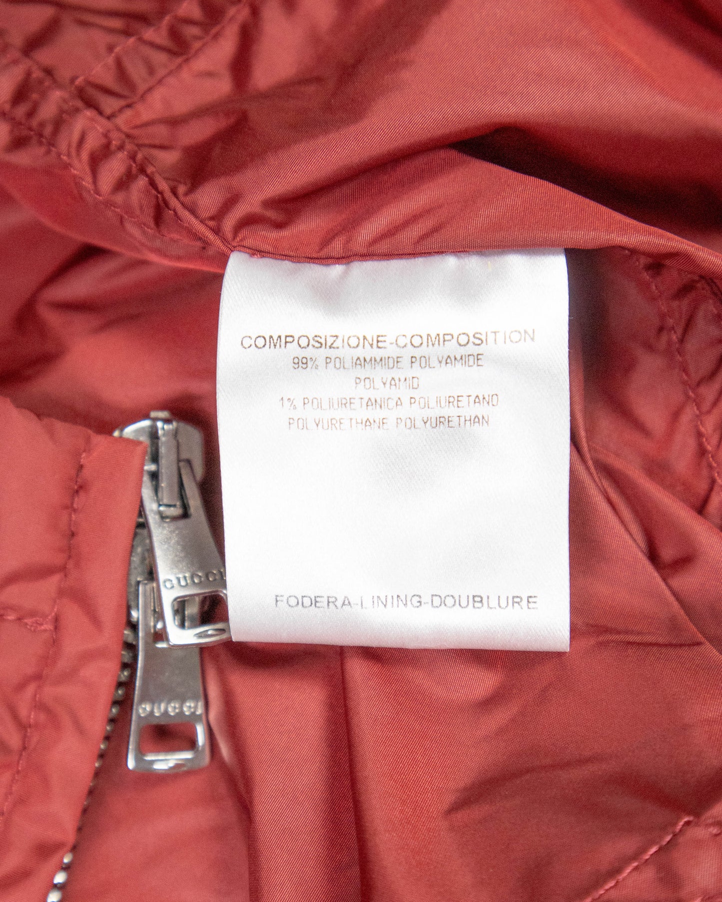 Gucci – Veste / Coupe-vent (IT 50 / FR 46 / L)