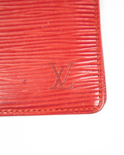 Louis Vuitton – Porte-cartes Épi (11,5 x 8,5 cm)