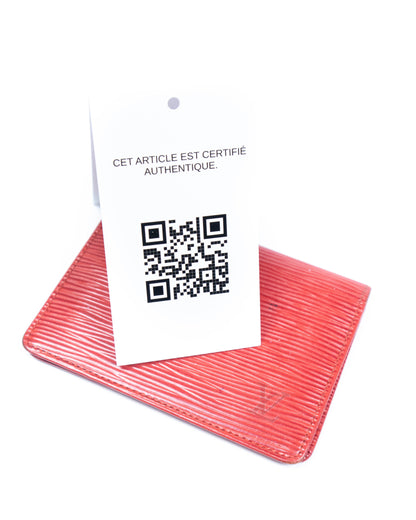 Louis Vuitton – Porte-cartes Épi (11,5 x 8,5 cm)