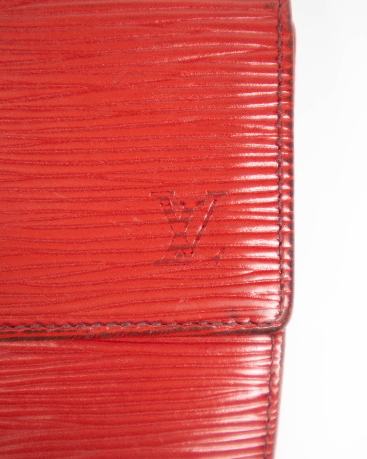 Louis Vuitton – Porte-monnaie / Porte-feuille Épi (11 x 10 cm)