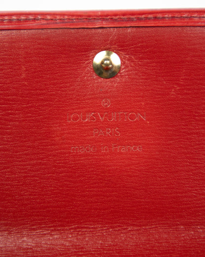 Louis Vuitton – Porte-monnaie / Porte-feuille Épi (11 x 10 cm)