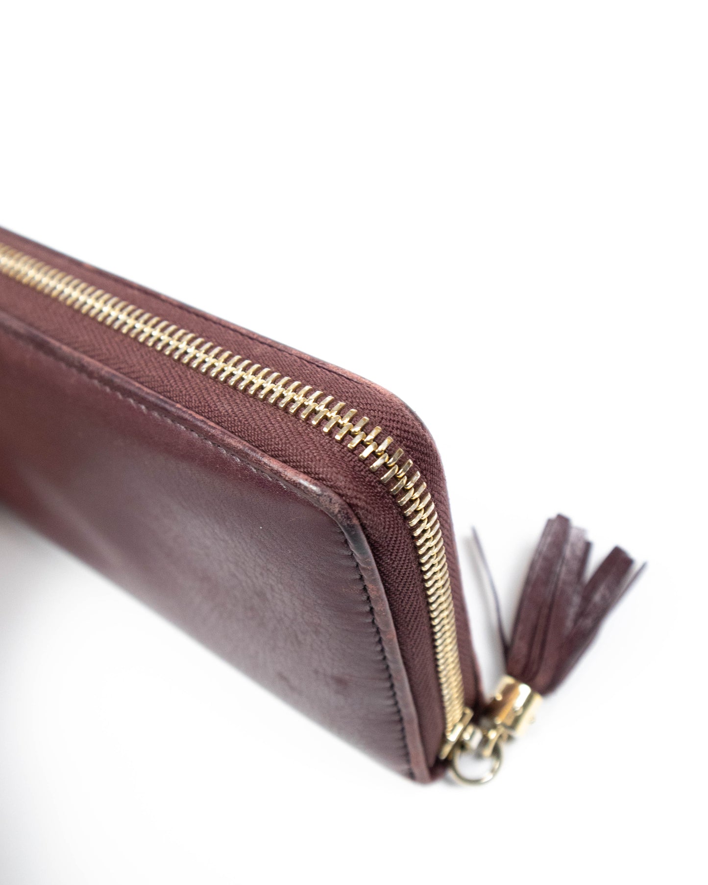 Gucci – Portefeuille / Porte-monnaie Soho Cellarius Peonia (19 x 10 cm)