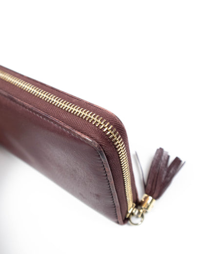 Gucci – Portefeuille / Porte-monnaie Soho Cellarius Peonia (19 x 10 cm)