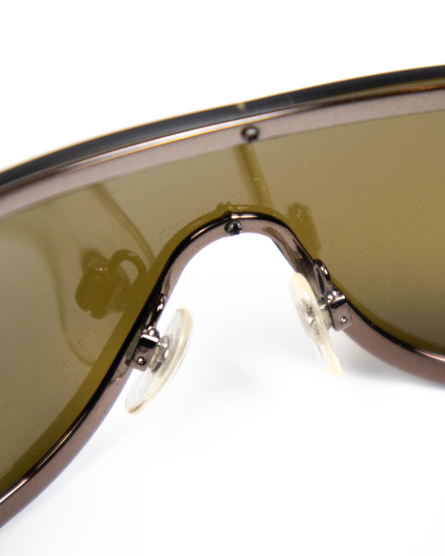 Chanel – Lunettes de soleil masque (Taille unique)