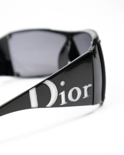 Dior – Lunettes de soleil masque Overshine 1 (Taille unique)