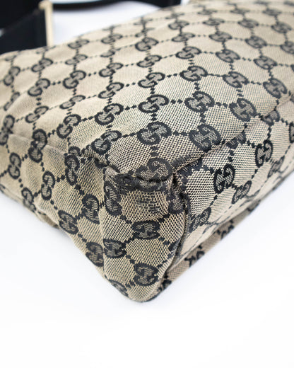 Gucci – Sac à bandoulière (33 x 11 x 24,5 cm)