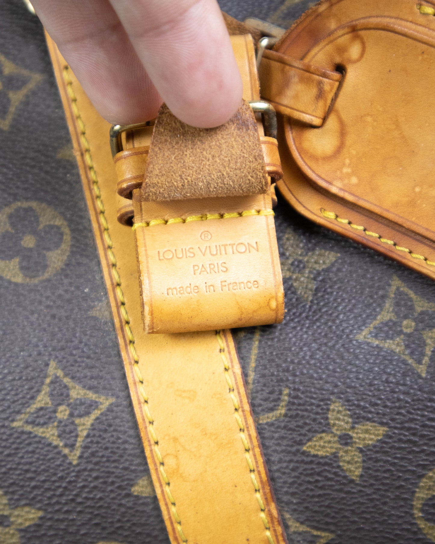 Louis Vuitton – Sac de voyage Keepall 55 (55 x 25 x 30 cm)