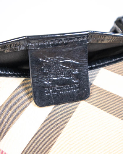 Burberry – Sac à main épaule cabas Supernova (32 x 18 x 23,5 cm)