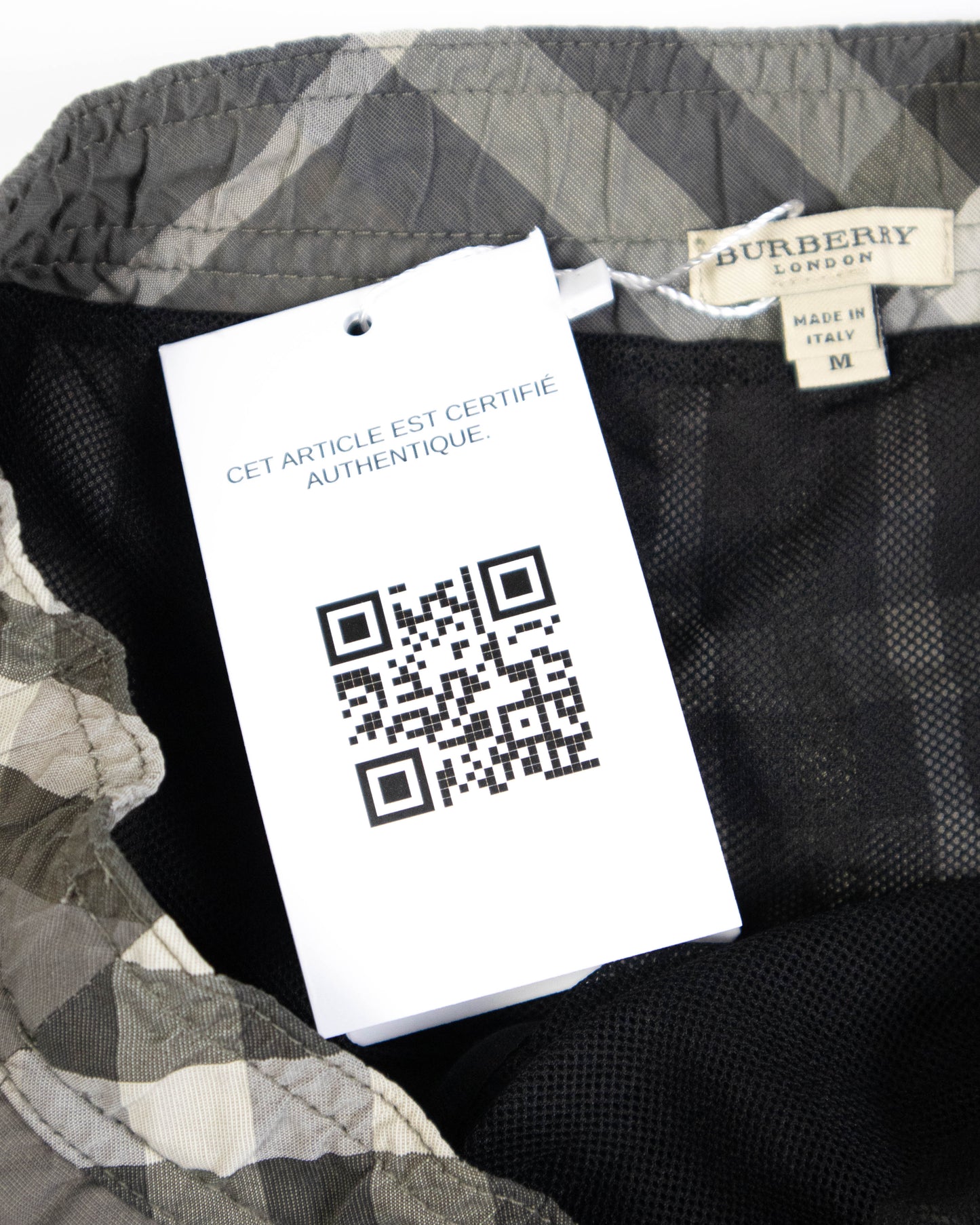 Burberry – Short de bain (M)