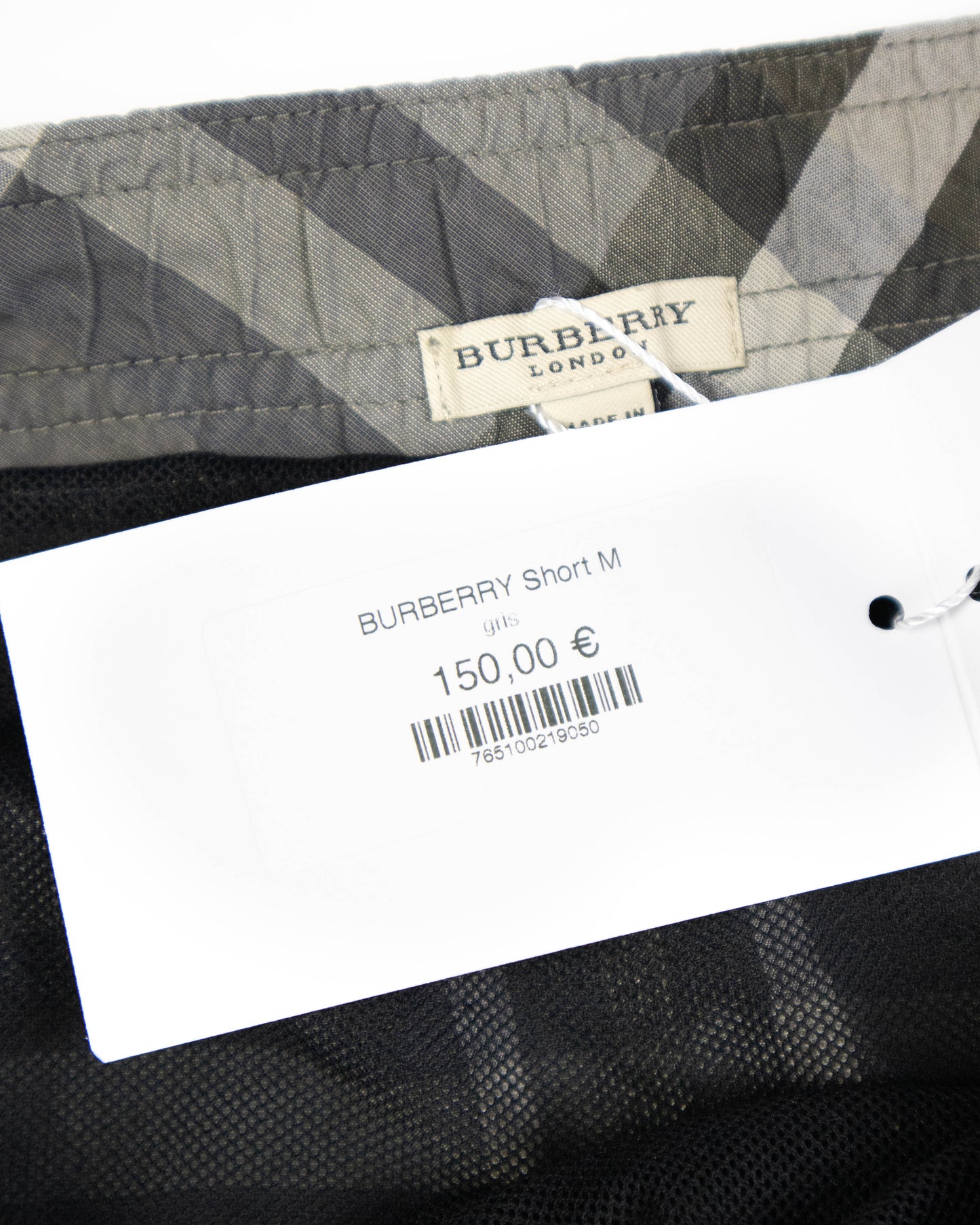 Burberry – Short de bain (M)