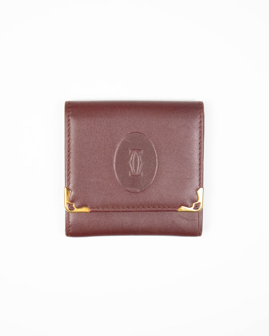 Cartier – Portefeuille (8,2 x 8,1 cm)