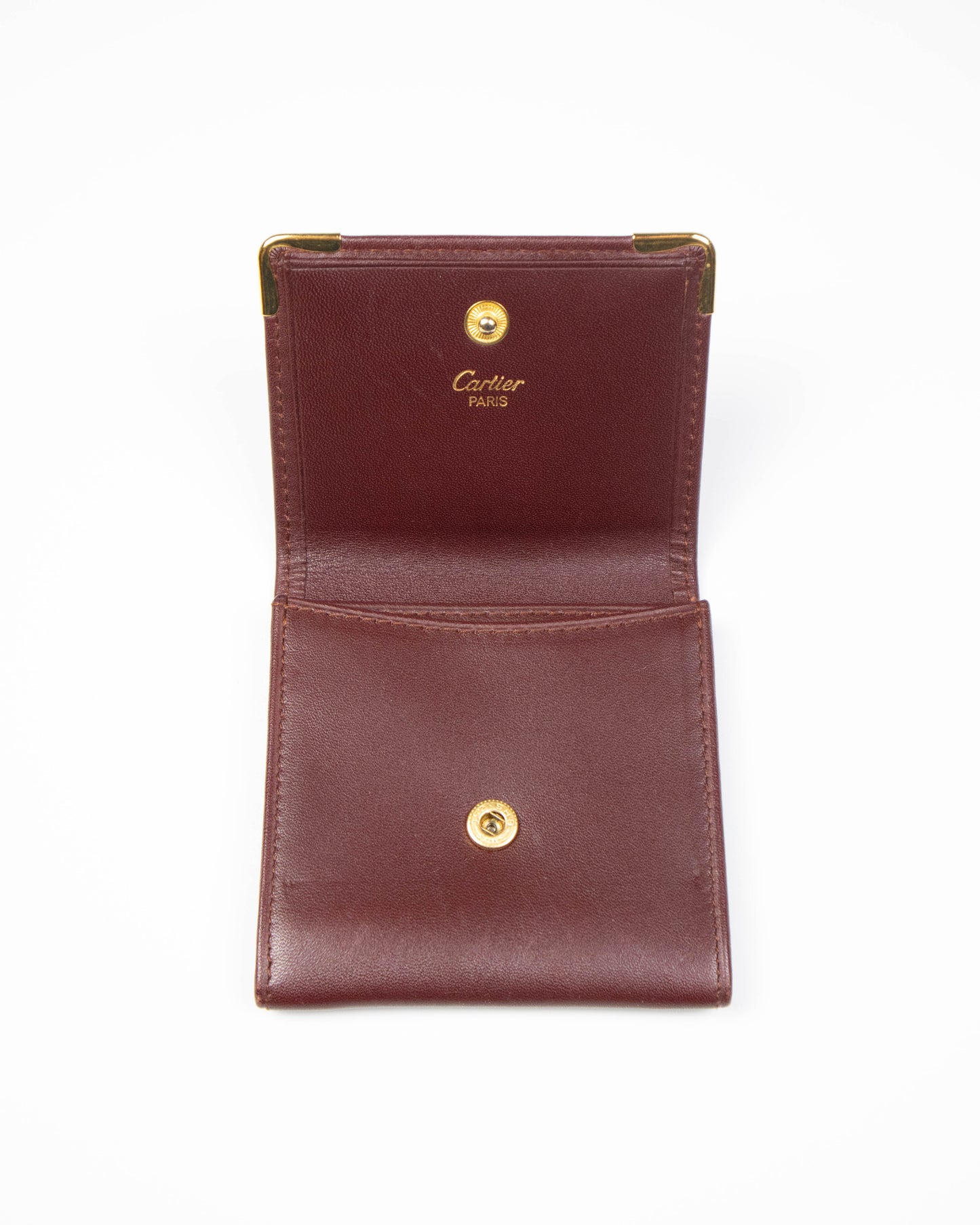 Cartier – Portefeuille (8,2 x 8,1 cm)