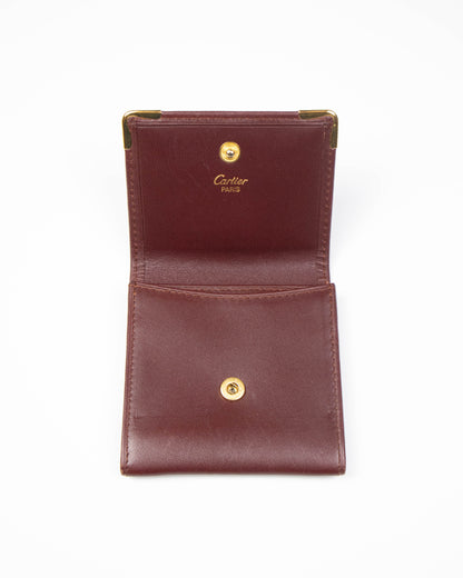 Cartier – Portefeuille (8,2 x 8,1 cm)