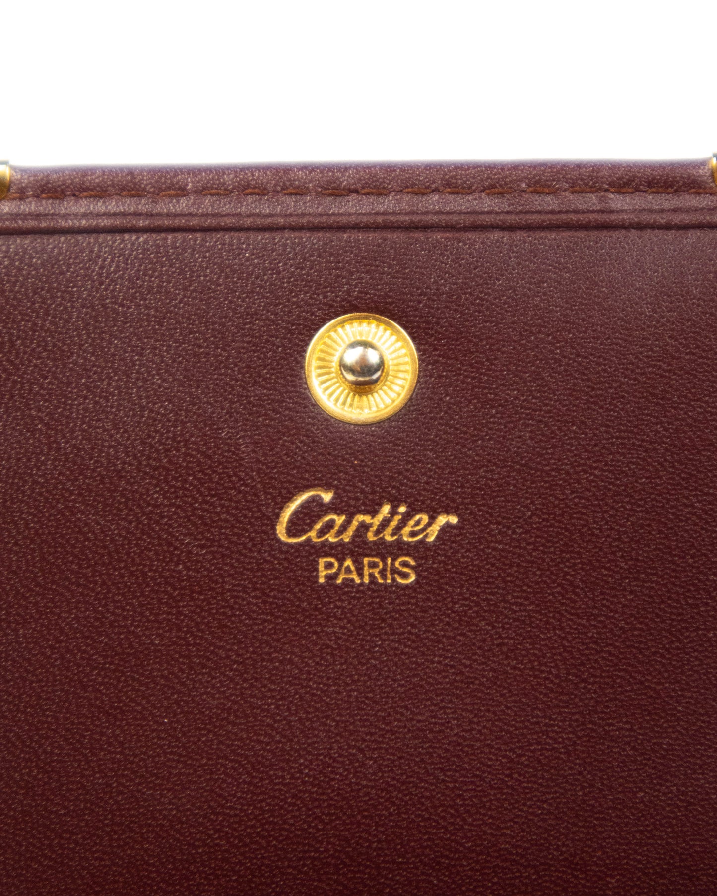 Cartier – Portefeuille (8,2 x 8,1 cm)