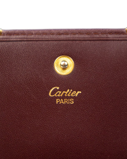 Cartier – Portefeuille (8,2 x 8,1 cm)