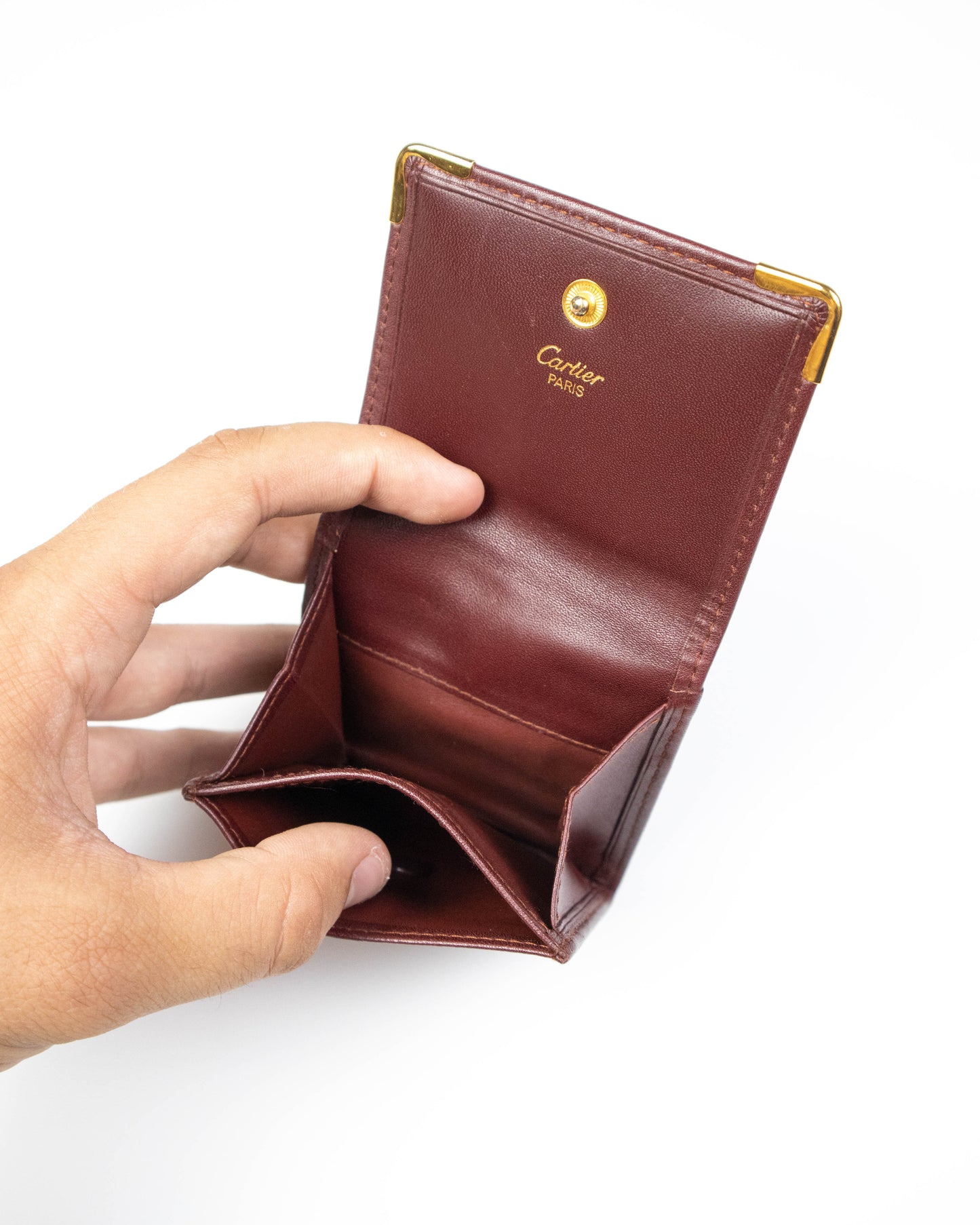 Cartier – Portefeuille (8,2 x 8,1 cm)