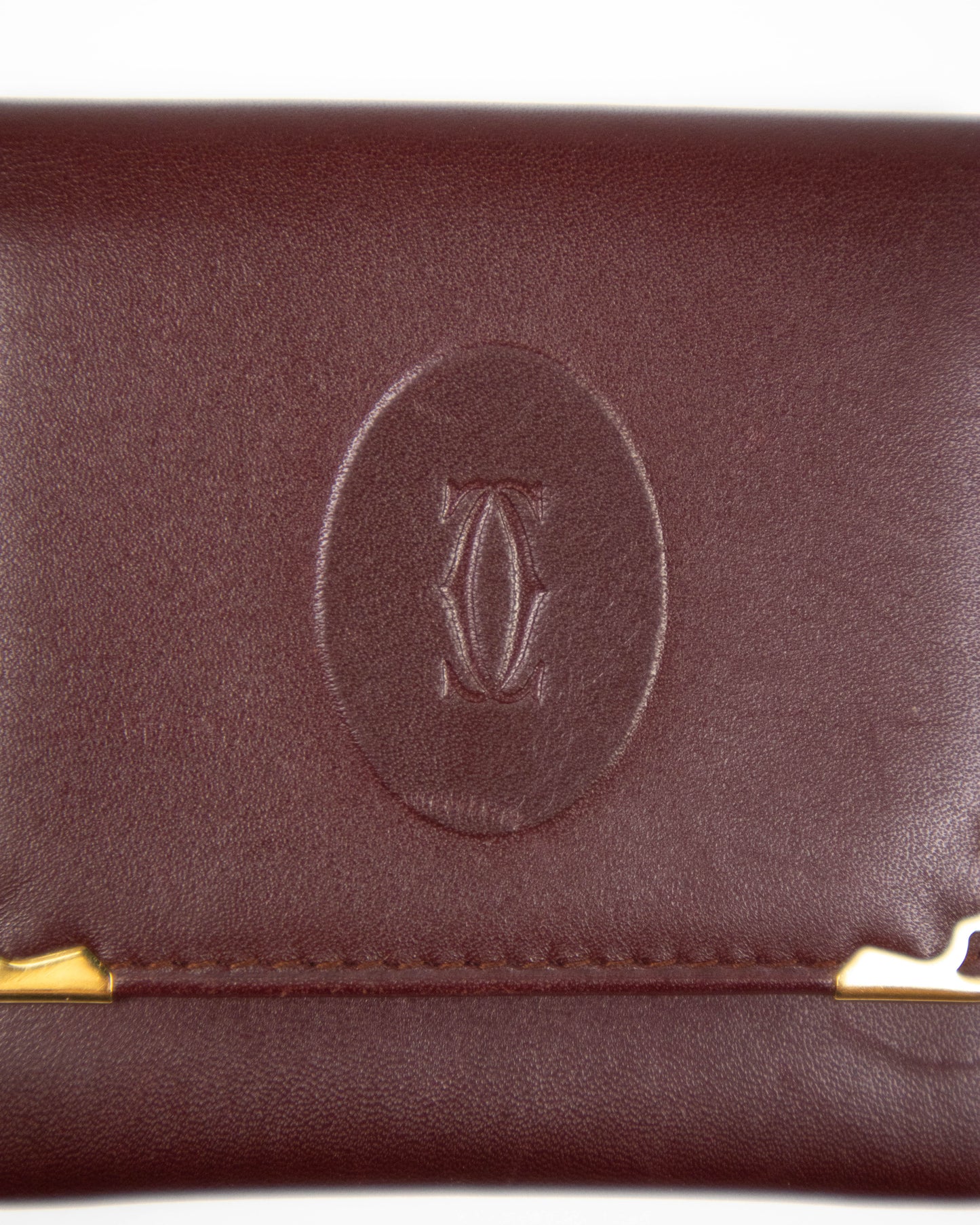 Cartier – Portefeuille (8,2 x 8,1 cm)