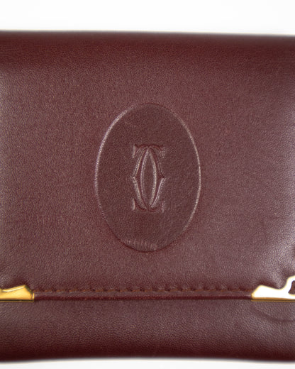Cartier – Portefeuille (8,2 x 8,1 cm)