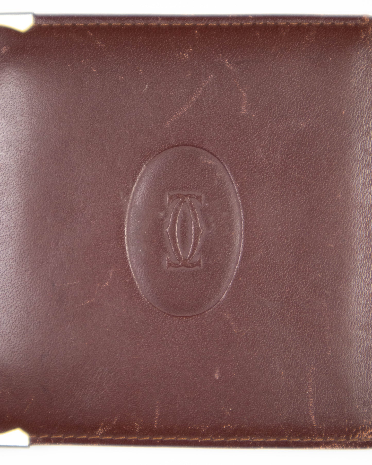 Cartier – Portefeuille (10 x 9,5 cm)