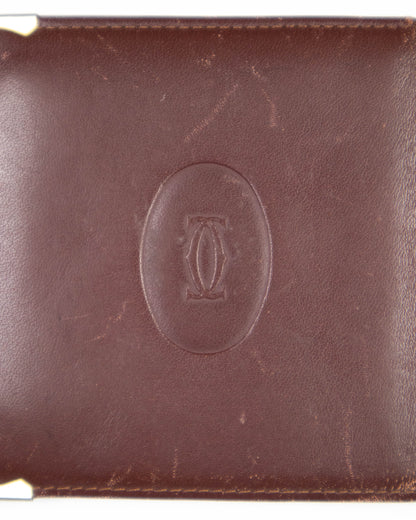 Cartier – Portefeuille (10 x 9,5 cm)