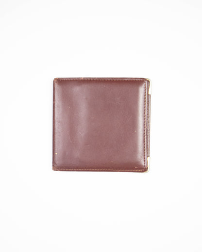 Cartier – Portefeuille (10 x 9,5 cm)