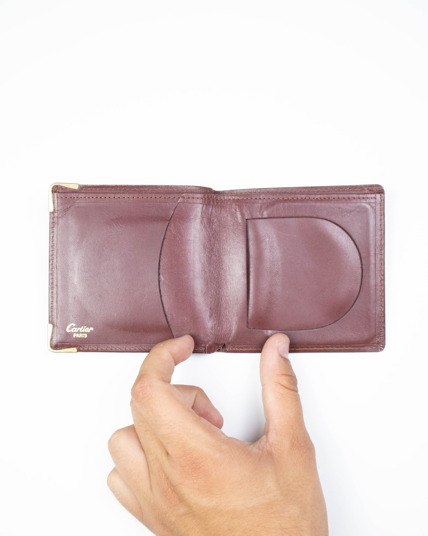 Cartier – Portefeuille (10 x 9,5 cm)