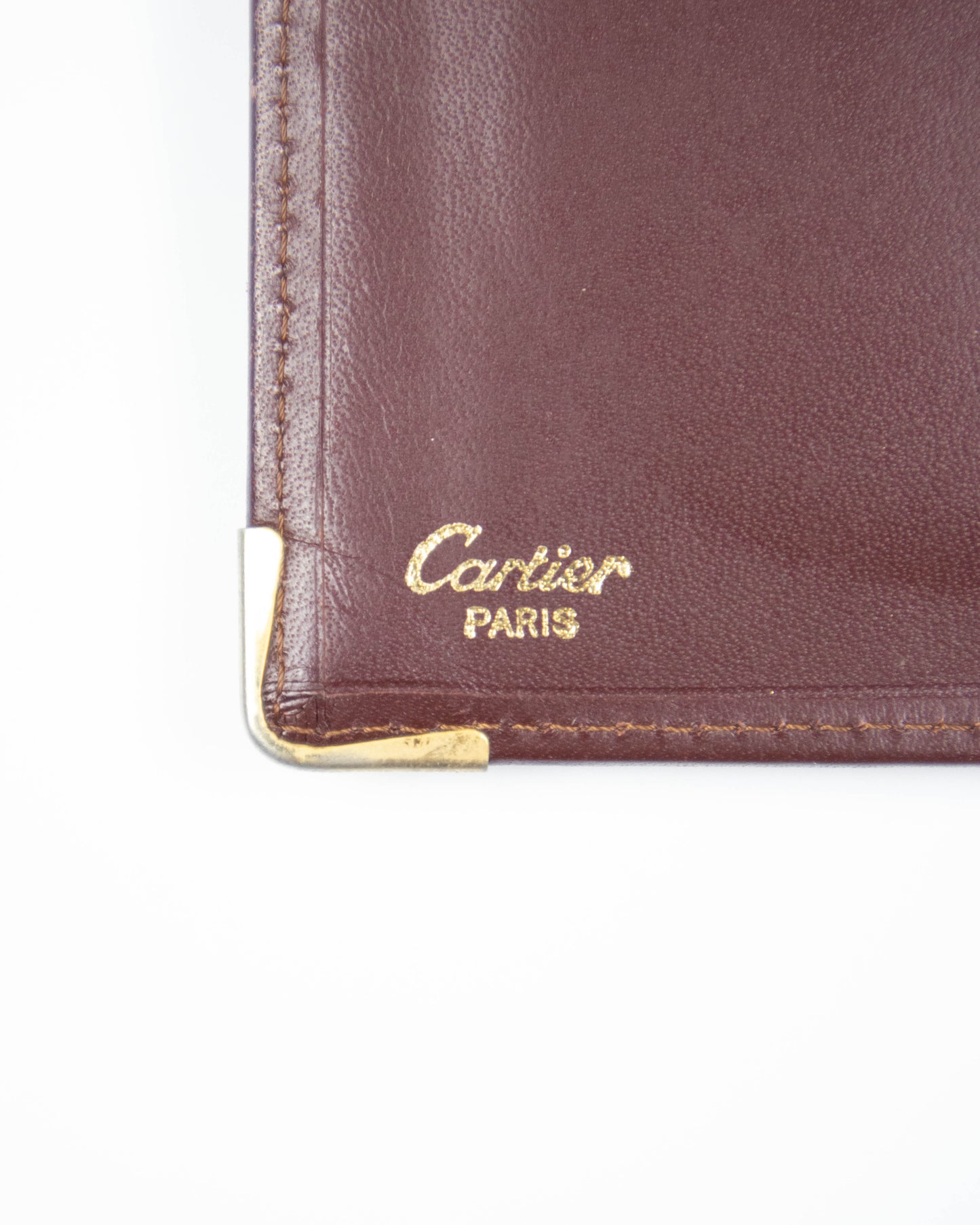 Cartier – Portefeuille (10 x 9,5 cm)