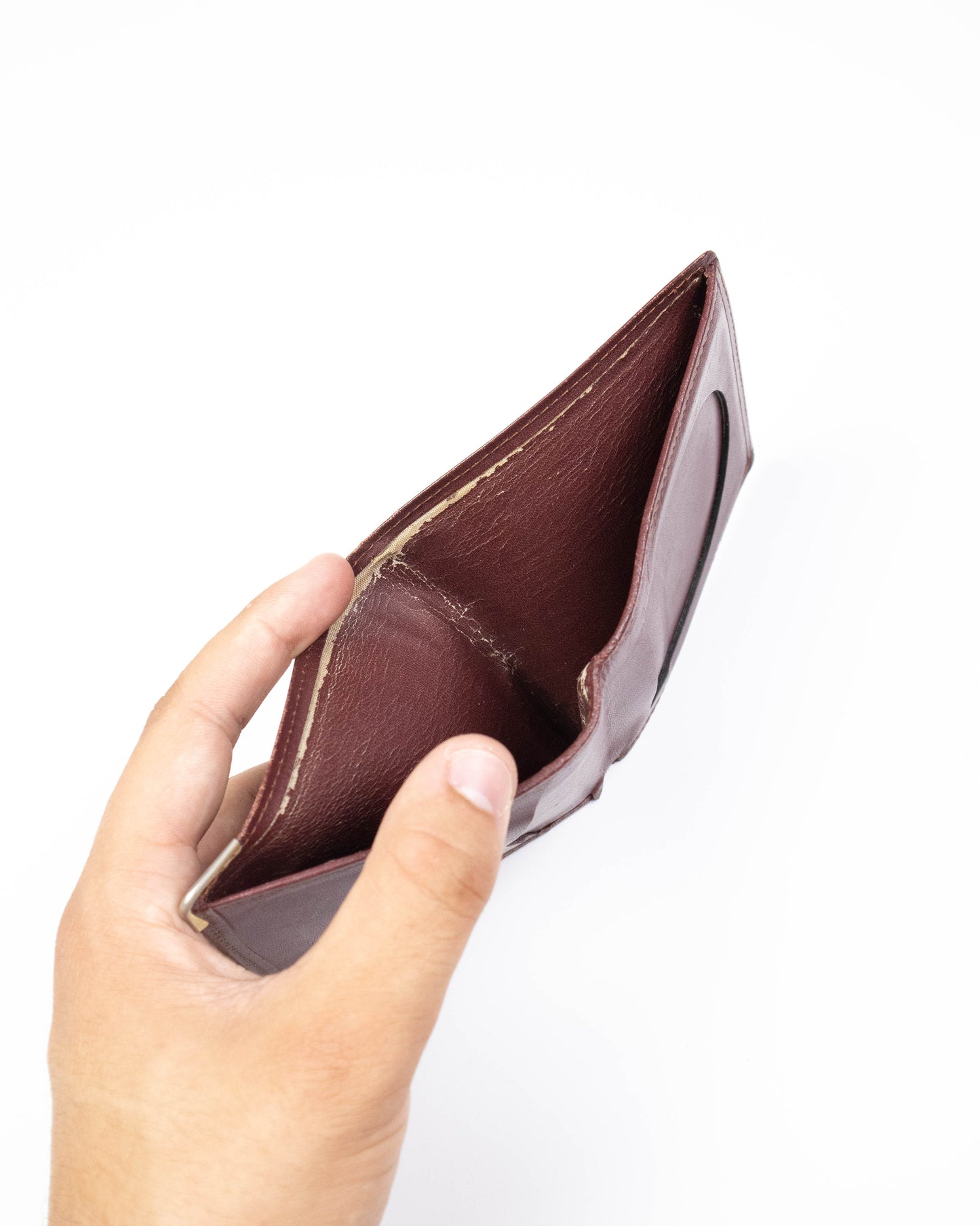 Cartier – Portefeuille (10 x 9,5 cm)