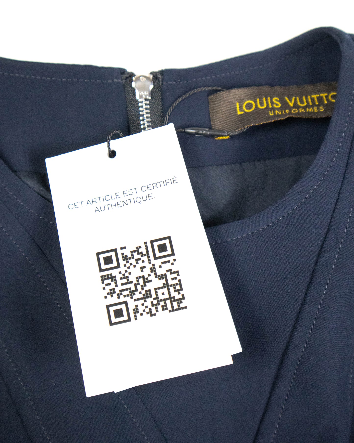 Louis Vuitton Uniform – Robe (S)
