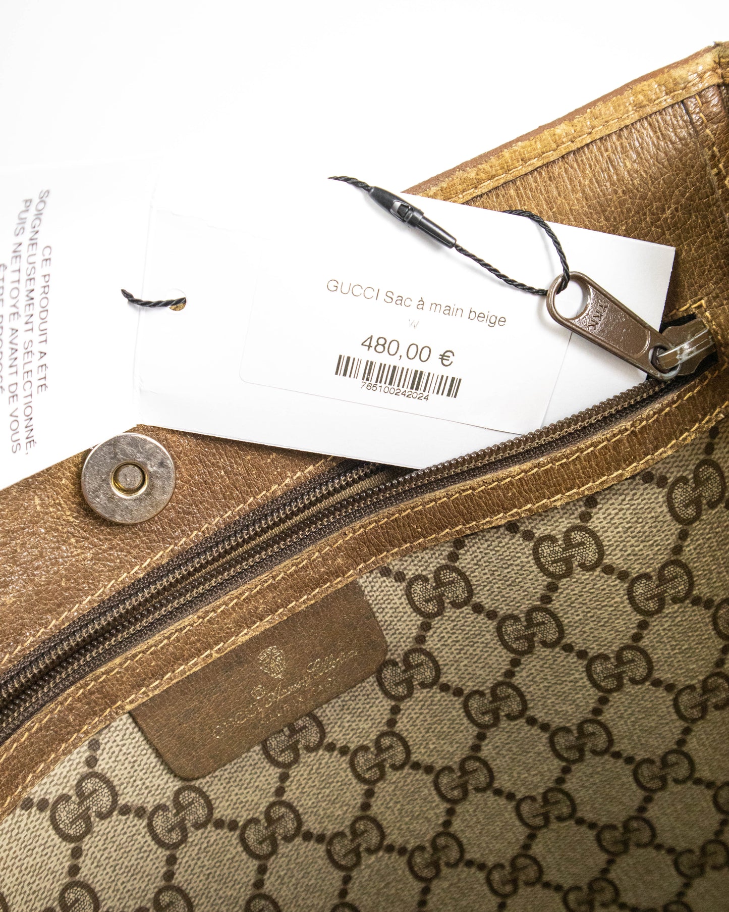Gucci – Sac à mains (38,5 x 10,5 x 37 cm)