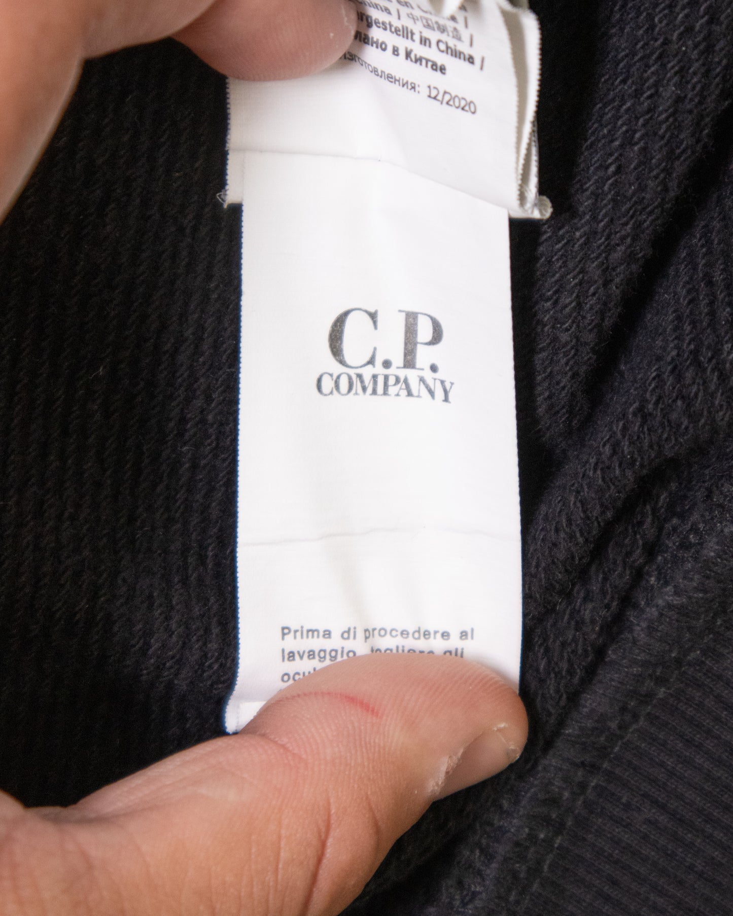 Pull CP company noir