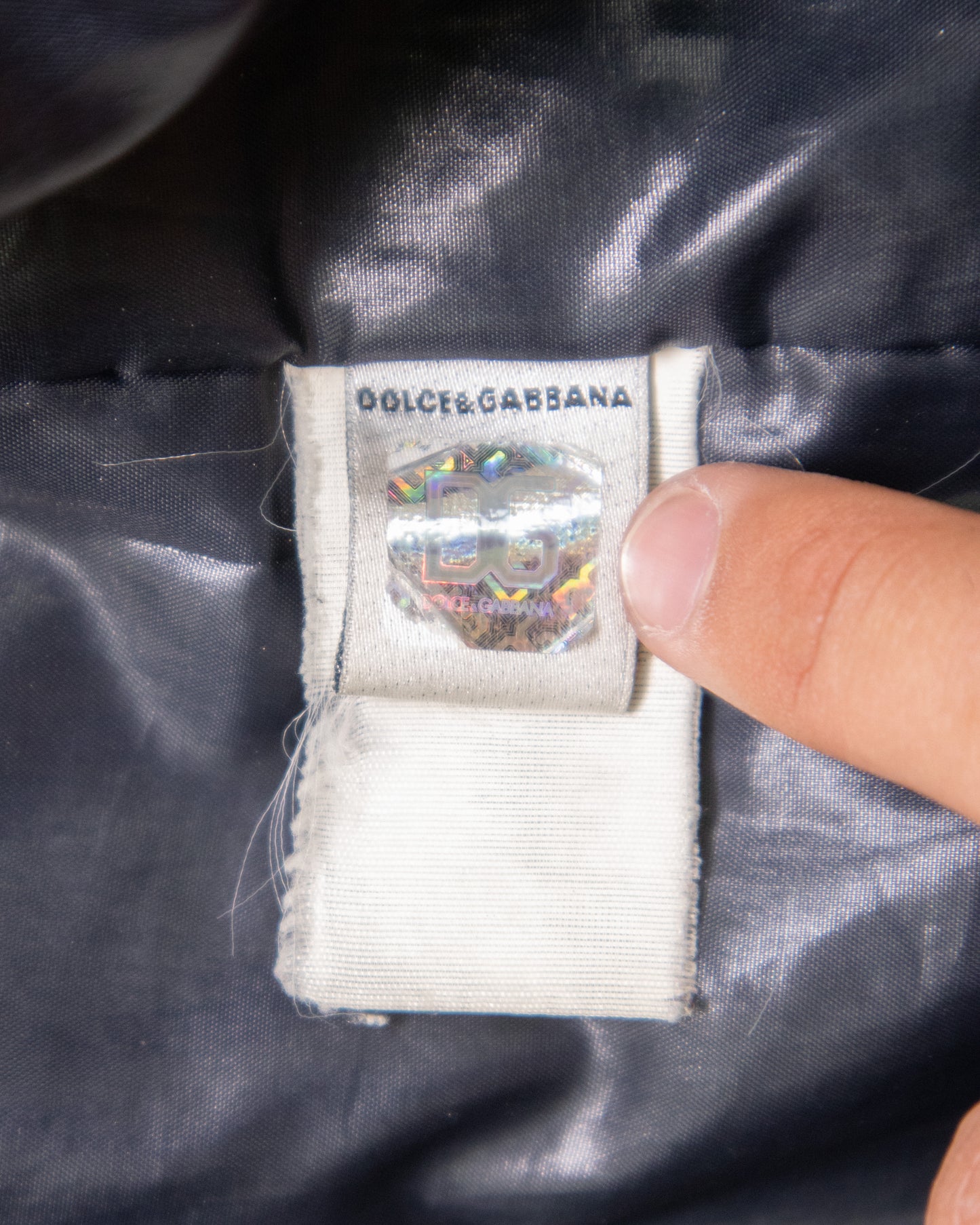 Manteau matelassé Dolce & Gabbana