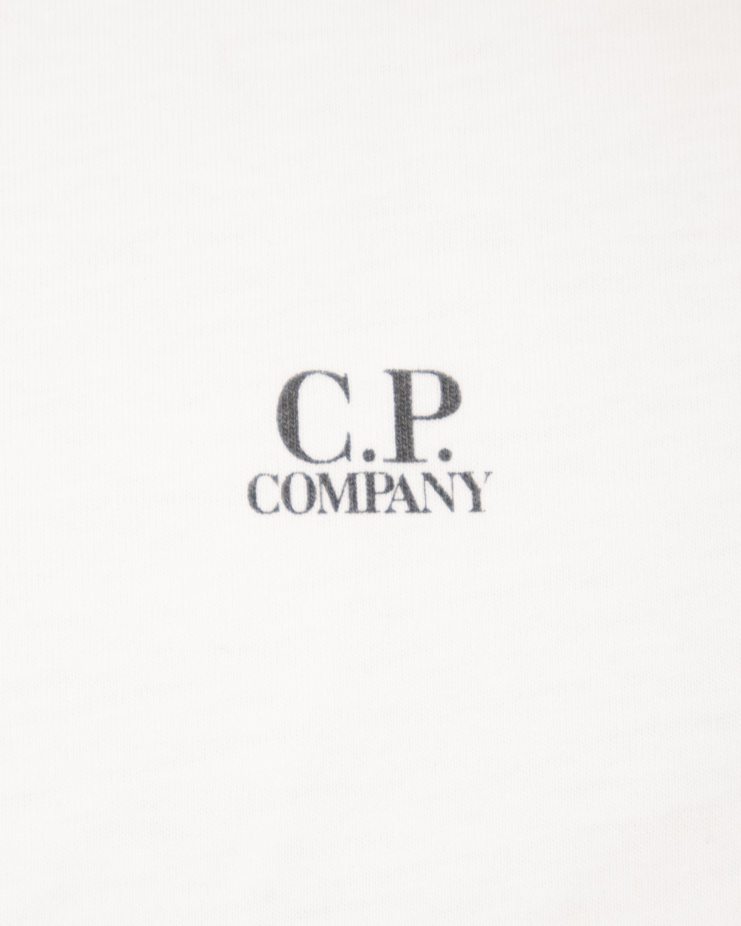 T-shirt CP company blanc