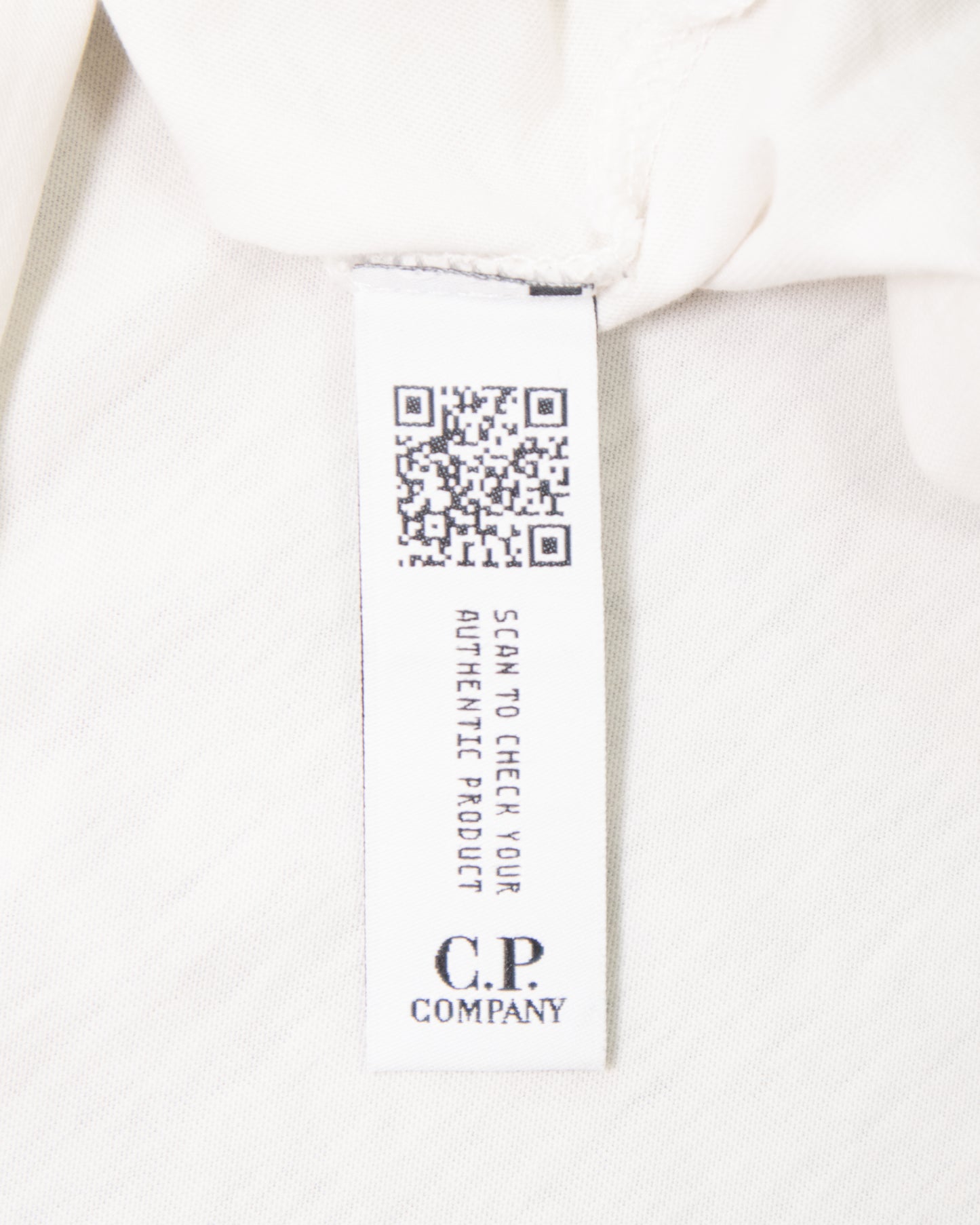 T-shirt CP company blanc