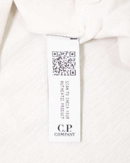 T-shirt CP company blanc