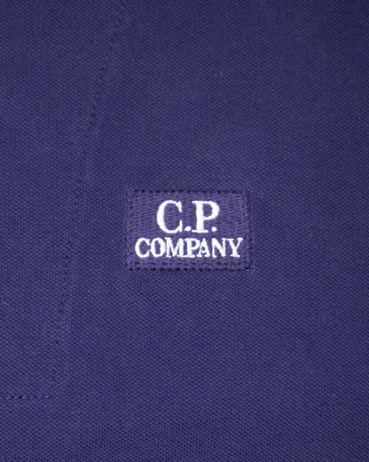 T-shirt CP company violet
