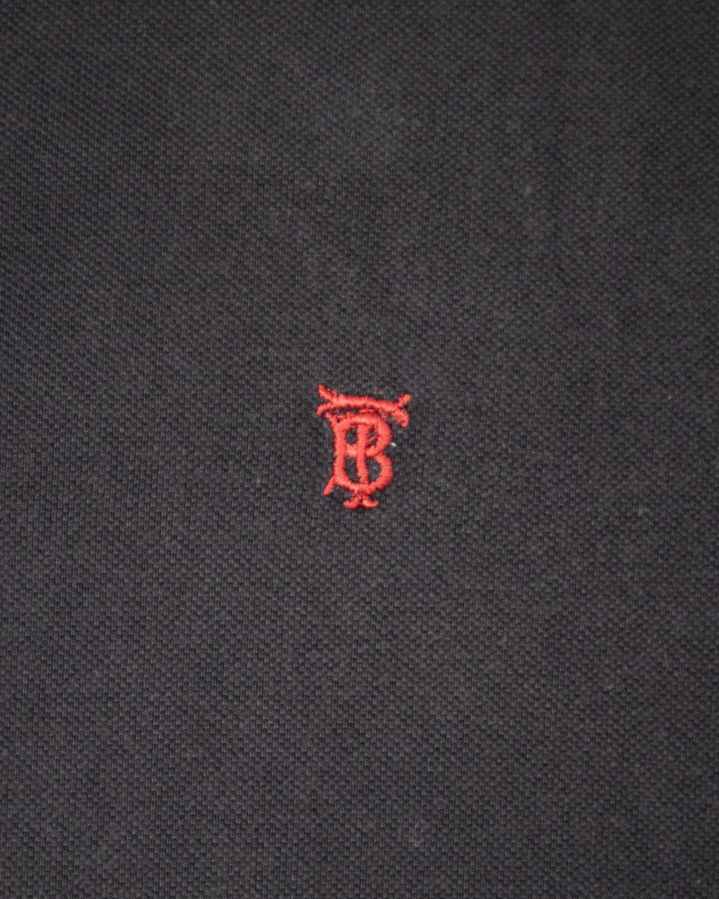 Polo Burberry noir