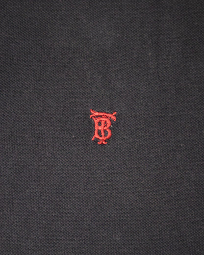 Polo Burberry noir
