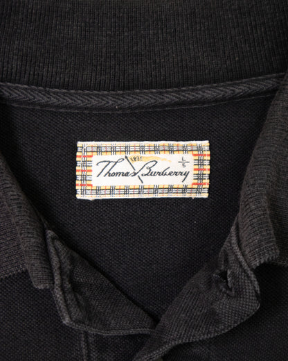 Polo Burberry noir