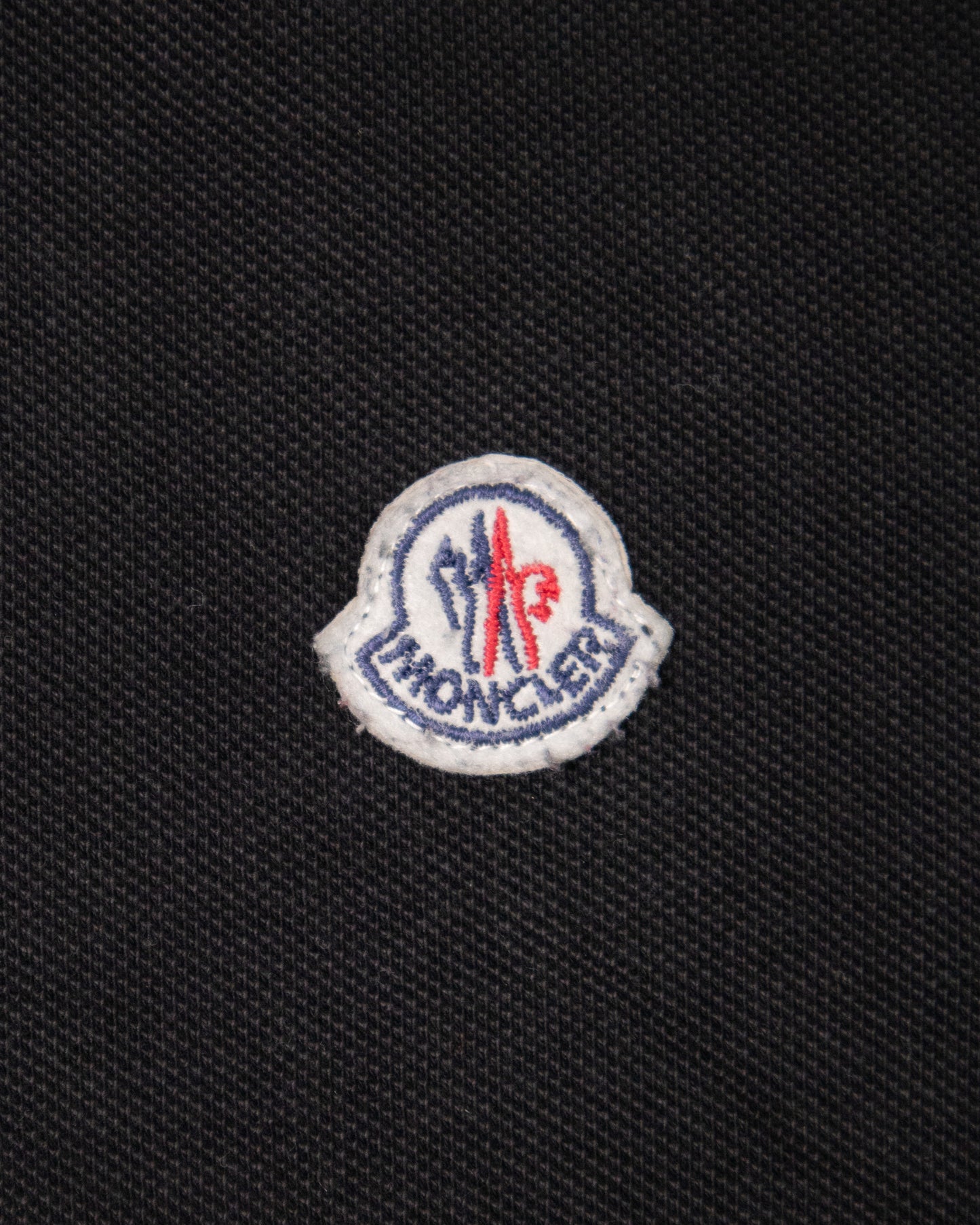 Polo Moncler noir