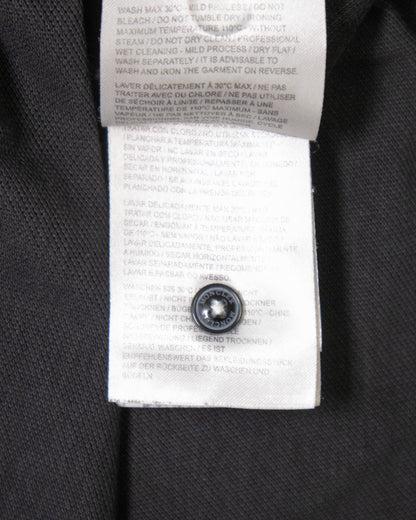 Polo Moncler noir