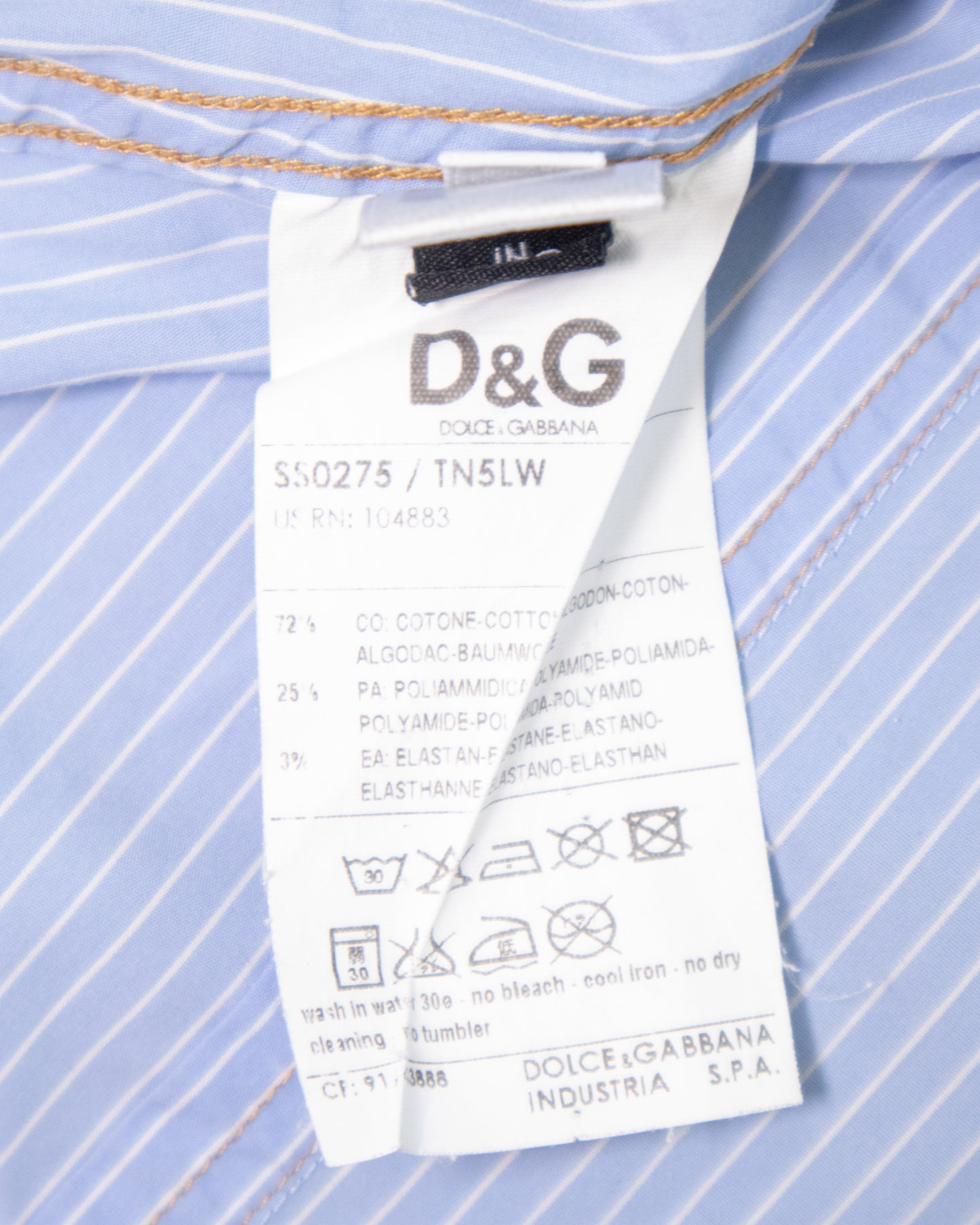 Chemise Dolce & Gabbana