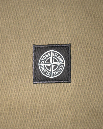 Polo Stone Island kaki