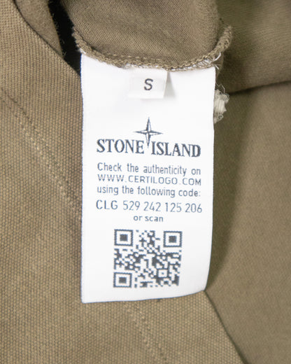 Polo Stone Island kaki