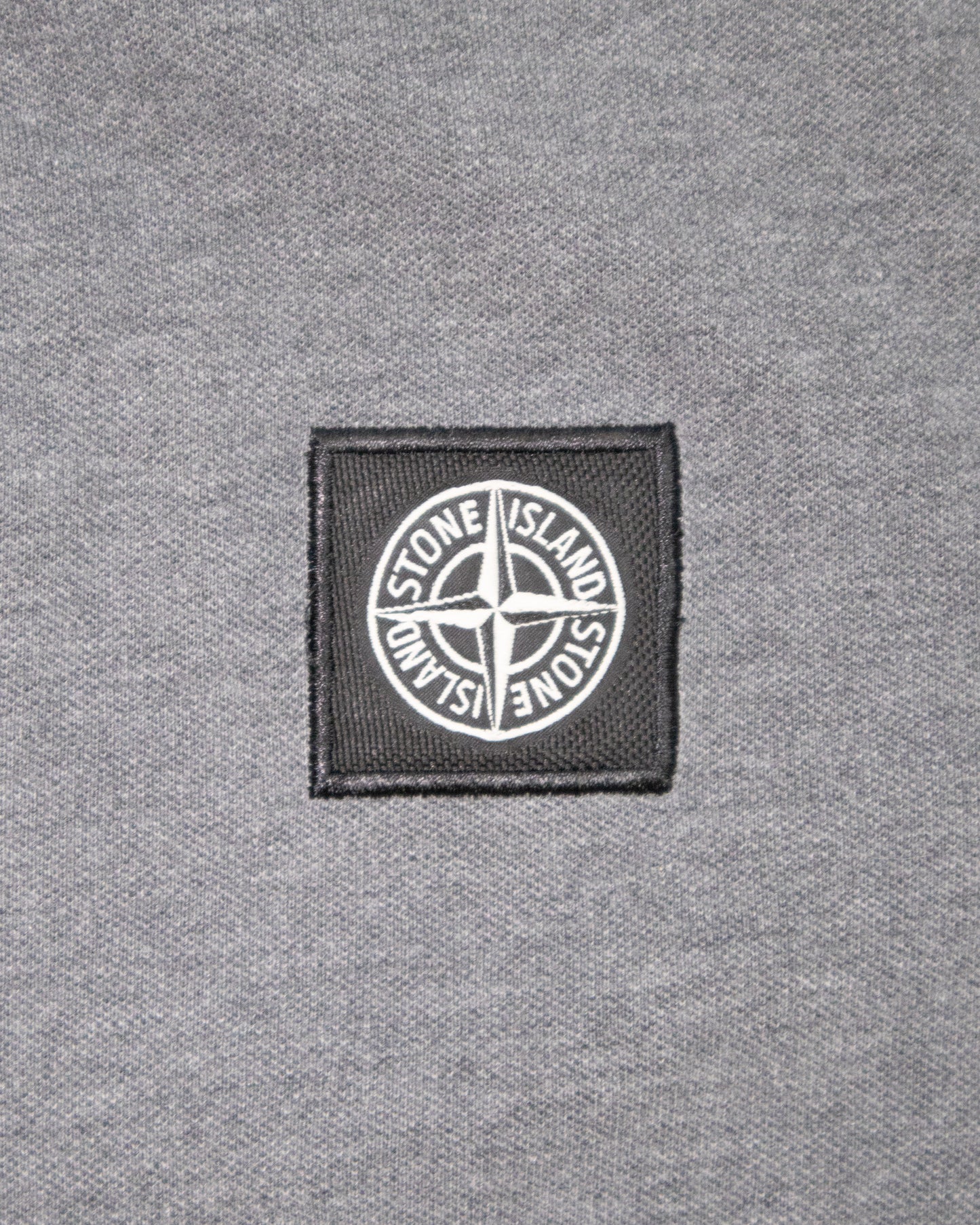 Polo Stone Island gris
