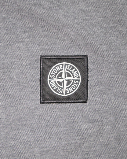 Polo Stone Island gris