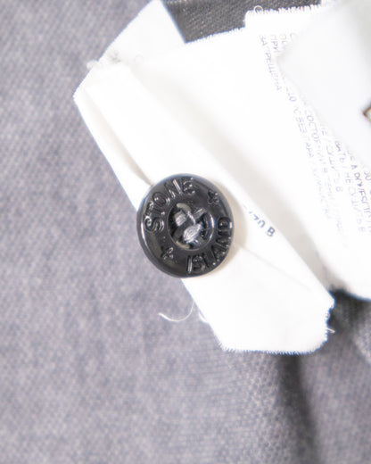 Polo Stone Island gris