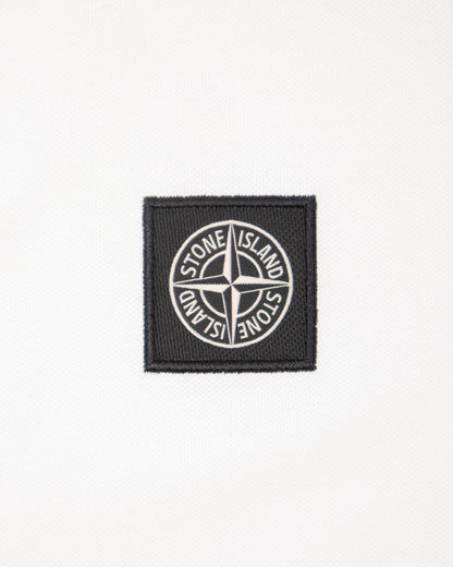 Polo Stone Island blanc