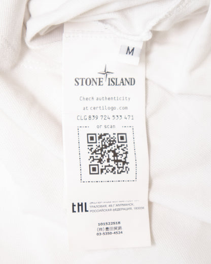 Polo Stone Island blanc