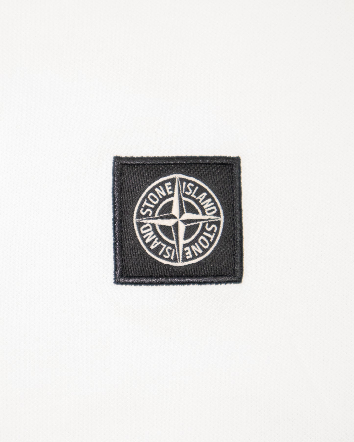 Polo Stone Island blanc